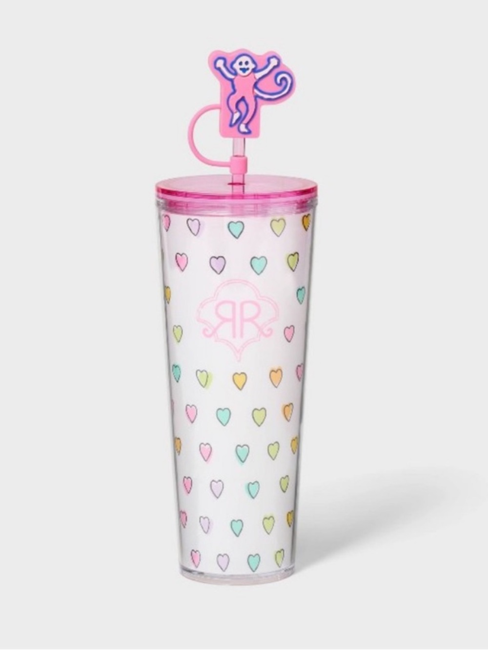 Roller Rabbit x Target Disco Heart Tumbler